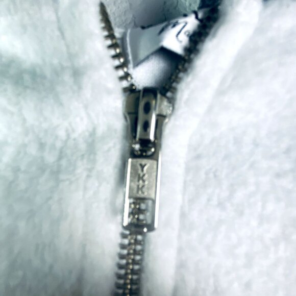 🟣🟣 Wildfox Womens Size Medium Full Zip Pocket Relaxed Hoodie Sweat Shirt Jacke - Picture 5 of 7